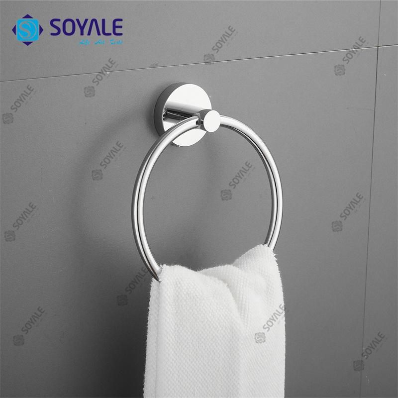 Brass Towel Ring PSE09104