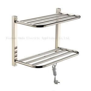 Best Quality Heating Towel Rack Dry Heating Electric Towel Rail with Shelf