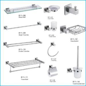 304 Stainless Steel Accessories Bathroom