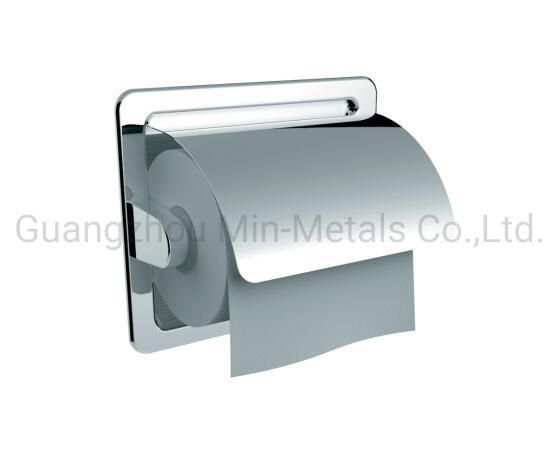 S. S. Toliet Tissue Paper Holder with Lid Mx-pH231A