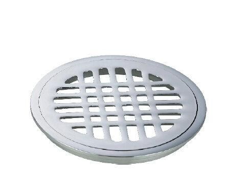 Brass Indoor Chroming Floor Drain