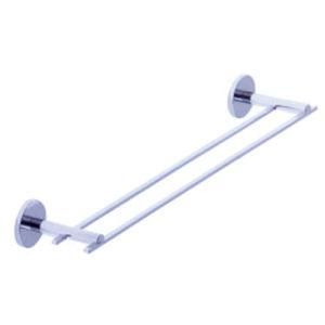 Double Towel Bar with Chrome Plated (SMXB 60809-D)