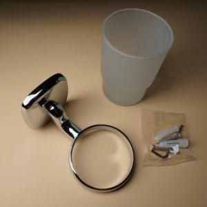 Best Sales Style Wall Mounted Zinc Alloy Single Tumbler Holder Chrome Finish 6010