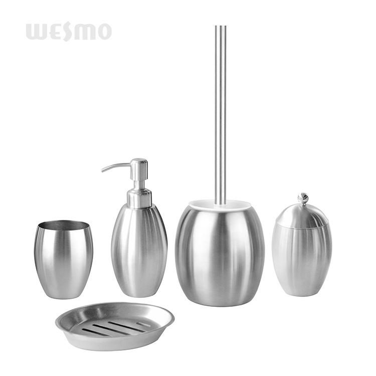 Painted Stainless Steel Bath Set Bathroom Accessories