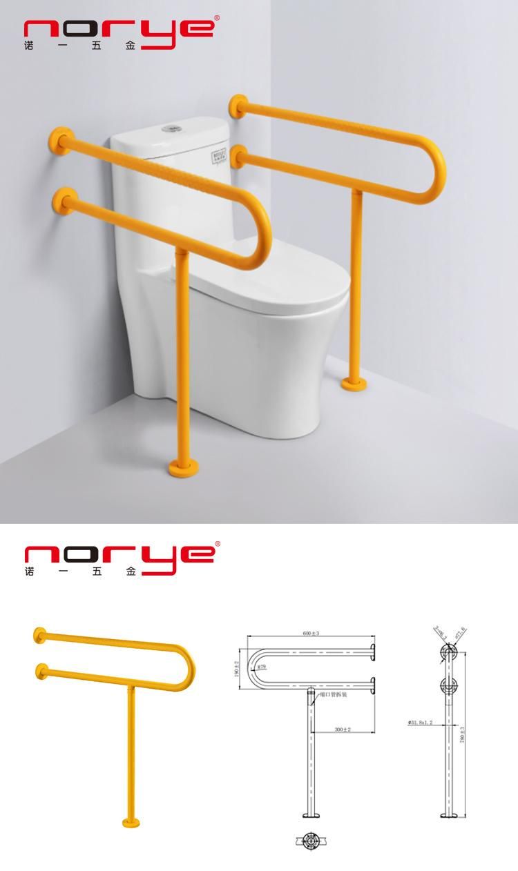 High Quality Bathtub Grab Bar Safety Rail with Stainless Steel