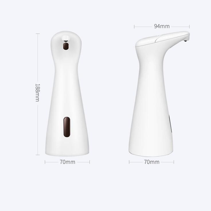 Touchless Inductive Mini Foaming Hand Sanitizing Soap Dispenser for Public