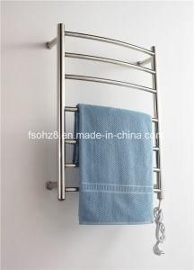 Create Professional Stainless Steel Bathroom Accessories Heated Towel Rail (9017)