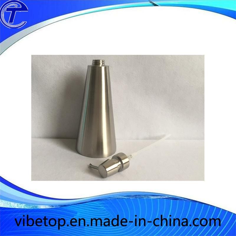 350ml Stainless Steel Bathroom Soap Dispenser Toilet Hotel