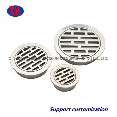 Customized OEM Stainless Steel Shower Square Floor Drains