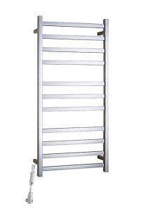 Crossbar Evenly Placed Modern Heated Towel Rail