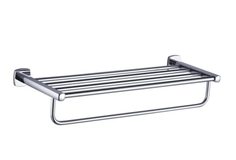 Single Towel Bar Brass Polished Chrome Single Towel Rail