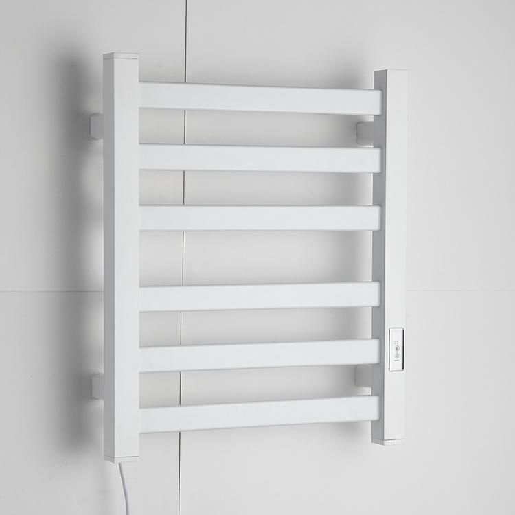 Kaiiy Modern Wall Mounted Electric Heated Warmer Bathroom Electric Radiator Tower Rack