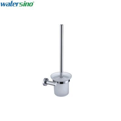 Bathroom Hotel Accessories Stainless Steel Toilet Brush Cup