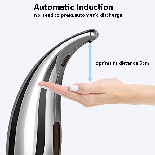 Soap Dispenser, Plastic Automatic Soap Dispenser, Restaurant Automatic Sop Dispenser, Touchless Sensor Soap Dispenser