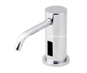 Low Cost 1000ml Faucet Shaped Desk Mounted Electric Soap Dispenser Touchless for Toilet
