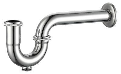 1&quot;1/4 Brass Tubular P Trap S Trap Bottle Trap Siphon Sifon Syfon for Bathroom Wash Basin (ND020)