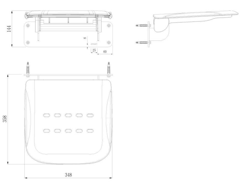 Shower Seat for The Older and Disabled Handicap