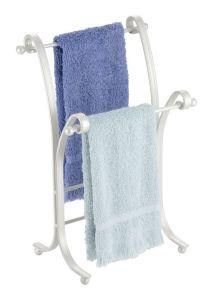 Free Style Metal Bathroom Towel Holder Rack