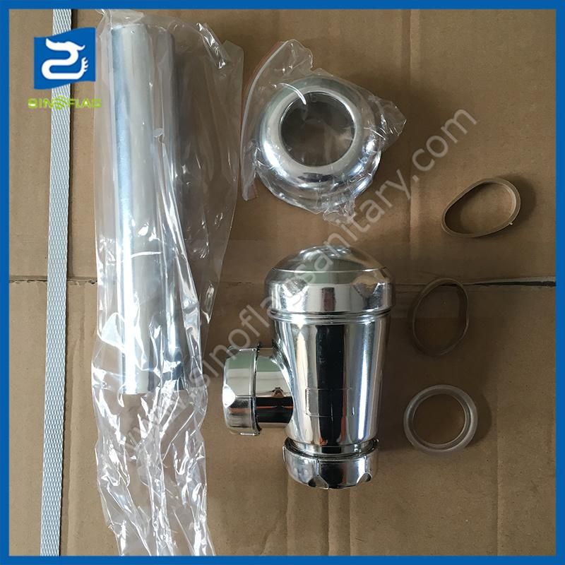 Chrome Plated Plastic Bottle Drain Waste