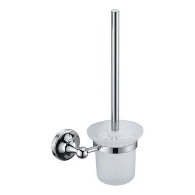 Toilet Brush Holder Bathroom Accessories Wall Mount