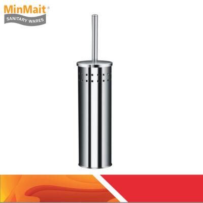 Stainless Iron Standing Toliet Brush Holder Mx-Ls94e