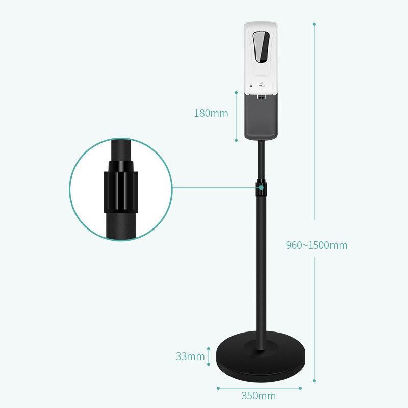 School Supermarket Hotel Office Touchless Automatic Hand Sanitizer Dispensers Station