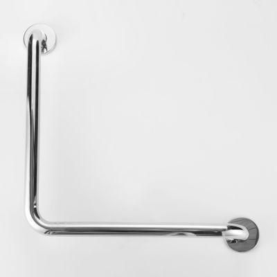 China Supplies Bathroom Stainless Steel Safety Accessories Shower Grab Bar