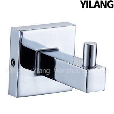 Bathroom Robe Hook Zinc Coat Hook Single Towel Hook C6953f