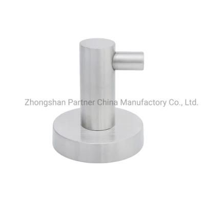 Round Based Towel Hook for Bathroom Stainless Steel Coat Hooks