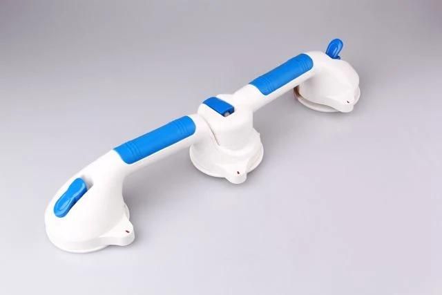 Elderly Disabled Wall Mounted Shower Bathroom Plastic Suction Grab Bar