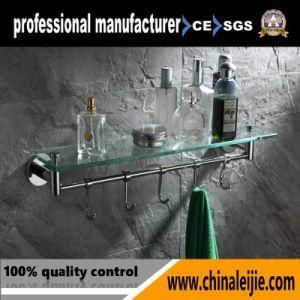 Elegant Design Glass Shelf for Bathroom Accessory