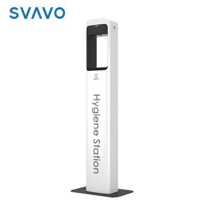 Svavo New Arrival Automatic Soap Dispenser Hand Sanitizer Dispenser One Stop Hygiene Station for Public Areas
