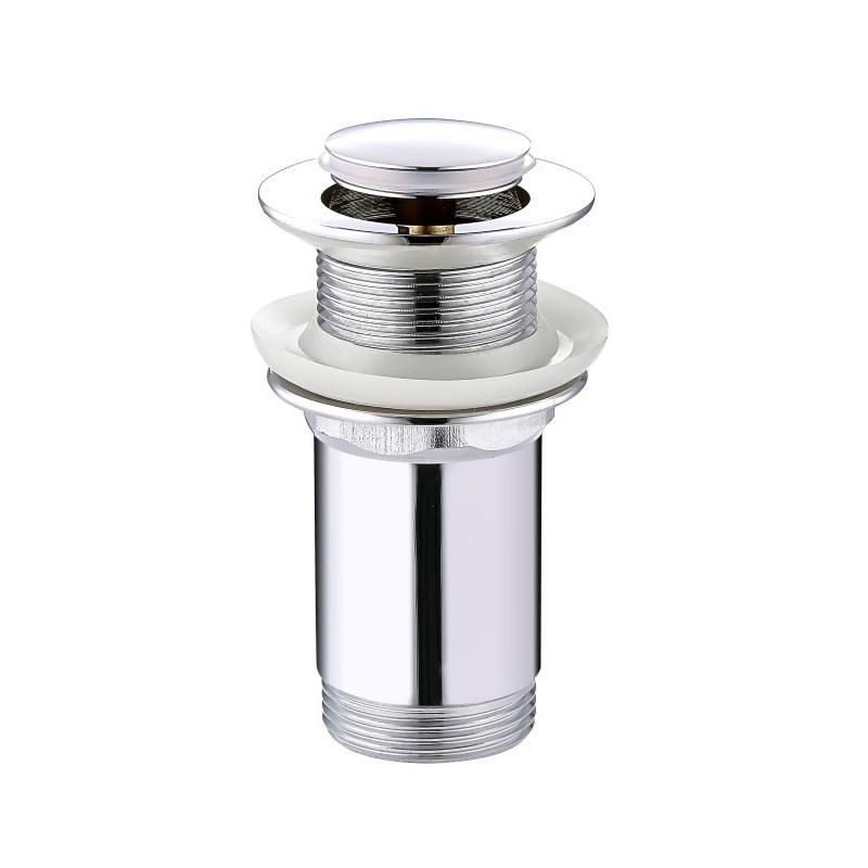 Universal Basin Drain Set Pop up for Lavatory Chrome Zinc Sink Stopper