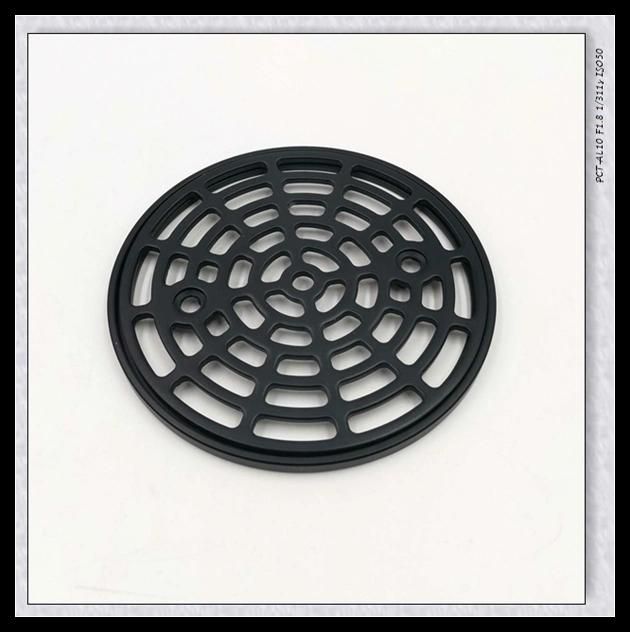Zinc Alloy PVD Surface 4" Shower Drain
