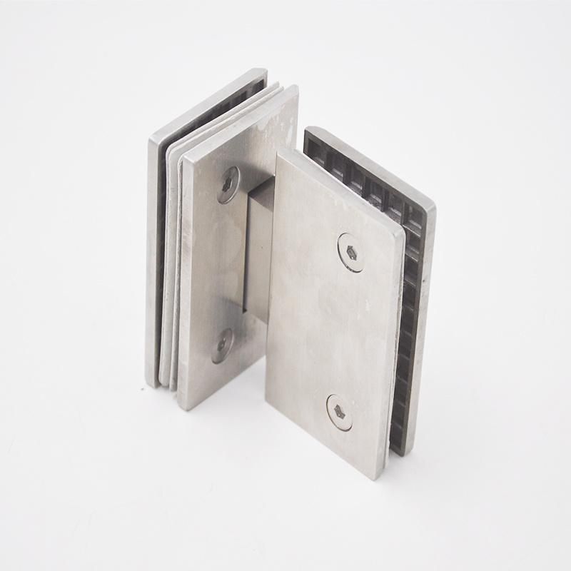 3h Inc High Quality Shower Door Hinge 304 Stainless Steel Sand Bathroom Glass Door Hinge