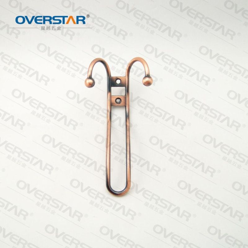 Zinc Alloy Clothes Hangers Kitchen Coats Hats Bags Wall Hanging Towel Hook