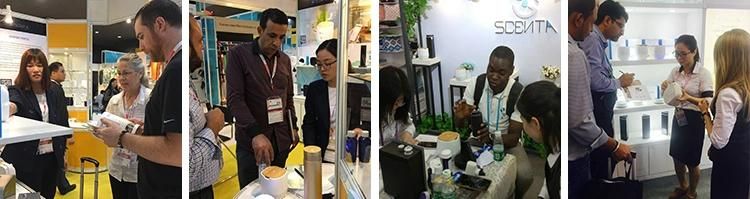Scenta OEM Portable Automatic Hand Sanitizer Dispenser Electronic Infrared Sensor Soap Dispenser Manufacturer From China
