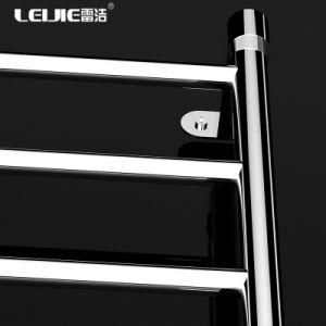 SUS304 New Bathroom Wall Mounted 5 Heating Tubes Intelligent Electric Towel Rack
