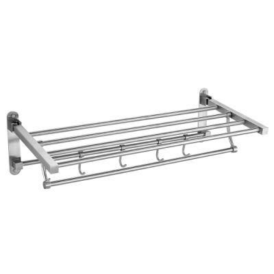 Towel Rack Wall Mount Towel Shelf with Towel Bar