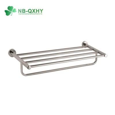 Stainless Steel Towel Bar Bathroom Dryingtowel Rack SS304 Hand Towel Holder Rack