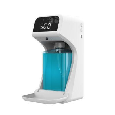 Wall Mounted Automatic Alcohol Hand Sanitizer Dispenser Bottle Touchless Hand Free Motion Sensor Auto Liquid Soap Dispenser