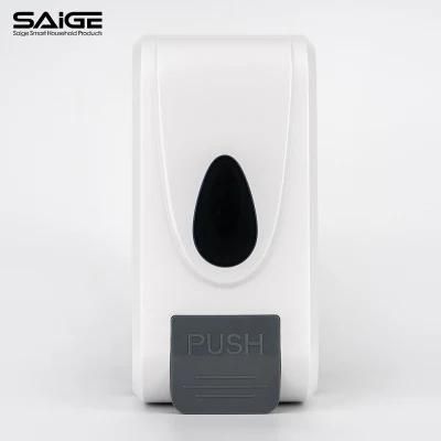 Saige Wall Mount 1000ml ABS Plastic Soap Dispenser Manual Liquid Dispenser