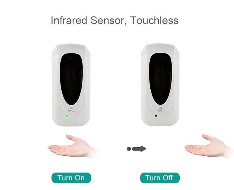 Household Hotel Auto Electric Infrared Sensor Touchless Automatic Soap Dispensers