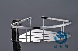 Stainless Steel 304 Bathroom Furniture Shower Shelf Oxl-8856