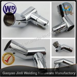 Shower Round Tube Support Bar Bracket Tube Connector Wt-6629