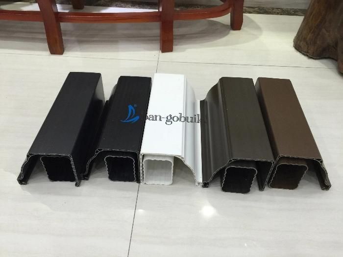 Anti-UV Rain Water Gutter PVC Gutters Drainage Products Long Lasting Building Materials