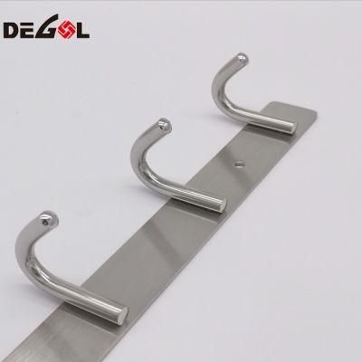 Bathroom Accessories Clothes Hanger Hook Metal Hook