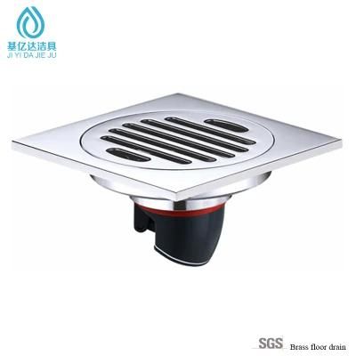 Factory Direct-Sale Bathroom Fittings Copper Floor Drain Copper Sink Kitchen Floor Drain