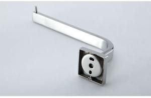 Decorative Crystal Hand Gold Towel Ring Rail Rack Towel Holder Bathroom Accessories Zinc Alloy Luxury Hardware Fittings