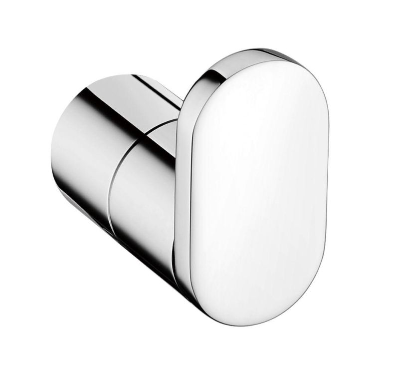 Stainless Steel Mirror Polished Chrome Toilet Brush and Holder Toilet Brush Holder